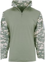 101inc Tactical shirt UBAC digital ACU camo