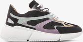 VIA VAI Celina Luxx Sneakers - Zwart - Maat 36