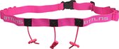 BTTLNS startnummerband - triathlon race belt - hardloopriem - hardloopband - inclusief gel vakjes - Keeper 2.0 - roze