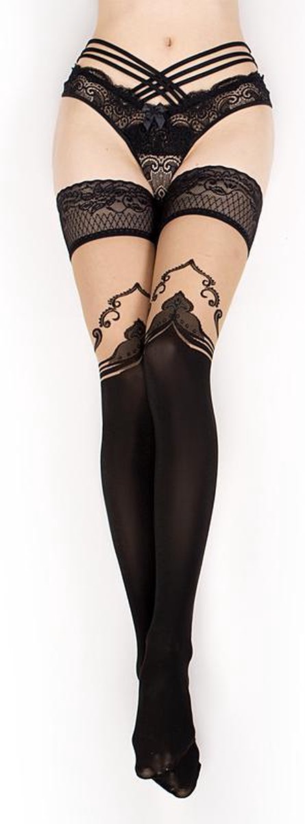 Goedkoopste Ballerina's Secret - Hold-Up Kousen 492 - Zwart