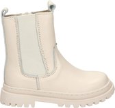 Bikerboots | Meisjes | WHITE | Leer | Shoesme | Maat 27