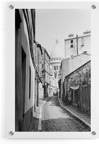 Walljar - Montmartre '36 - Muurdecoratie - Plexiglas schilderij