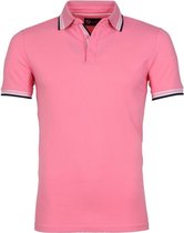 Suitable Polo Brick Roze - maat XL