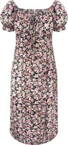 Roses Pofmouw Dress Zwart