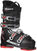 Nordica - Skischoenen - THE CRUISE - Kinderen - Zwart en Rood - Maat 26.5