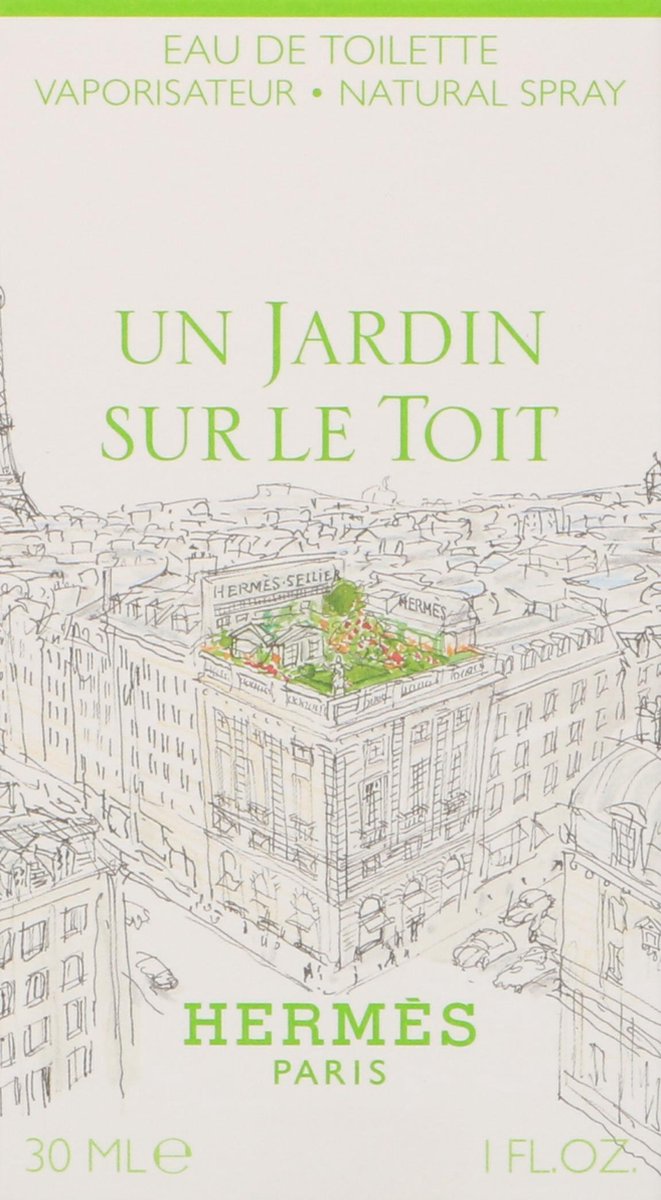 Hermès Un Jardin Sur Le Toit - 30 ml - eau de toilette spray - unisexparfum