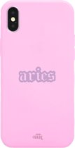 iPhone XS Max Case - Aries Pink - iPhone Zodiac Case