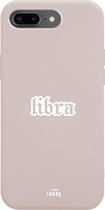 iPhone 7/8 Plus Case - Libra Beige - iPhone Zodiac Case