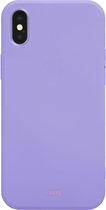 iPhone X/XS Case - Plain Case Purple - xoxo Wildhearts Case