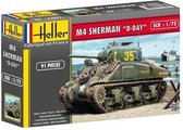 1:72 Heller 79892 Sherman Tank Plastic kit