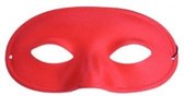 PartyXplosion - Oogmasker - Domino - Rood
