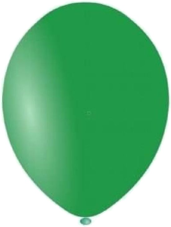 Belbal - Ballonnen - Helder groen - 100st.