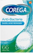 Corega Tabs Anti Bacterieel 66 stuks