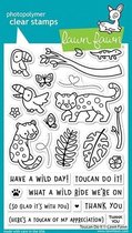 Toucan Do It Clear Stamps (LF2603)