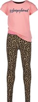 Vingino Wilah Meisjes Pyjamaset - Cosmo Pink - Maat 134-140