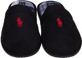 Polo Ralph Lauren Klarence Zwarte Pantoffel