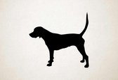 Silhouette hond - Harrier - Kiekendief - S - 45x48cm - Zwart - wanddecoratie