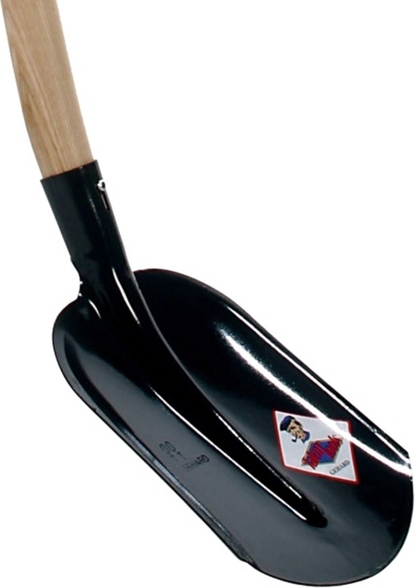 Talen Tools - Bats - Maat 00 - Gehard staal - Dubbel gebogen - Essenhouten steel - 100 cm