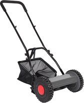 Talen Tools – Handgrasmaaier – Gazonmaaier – 30 cm – Met opvangbak – 16 liter