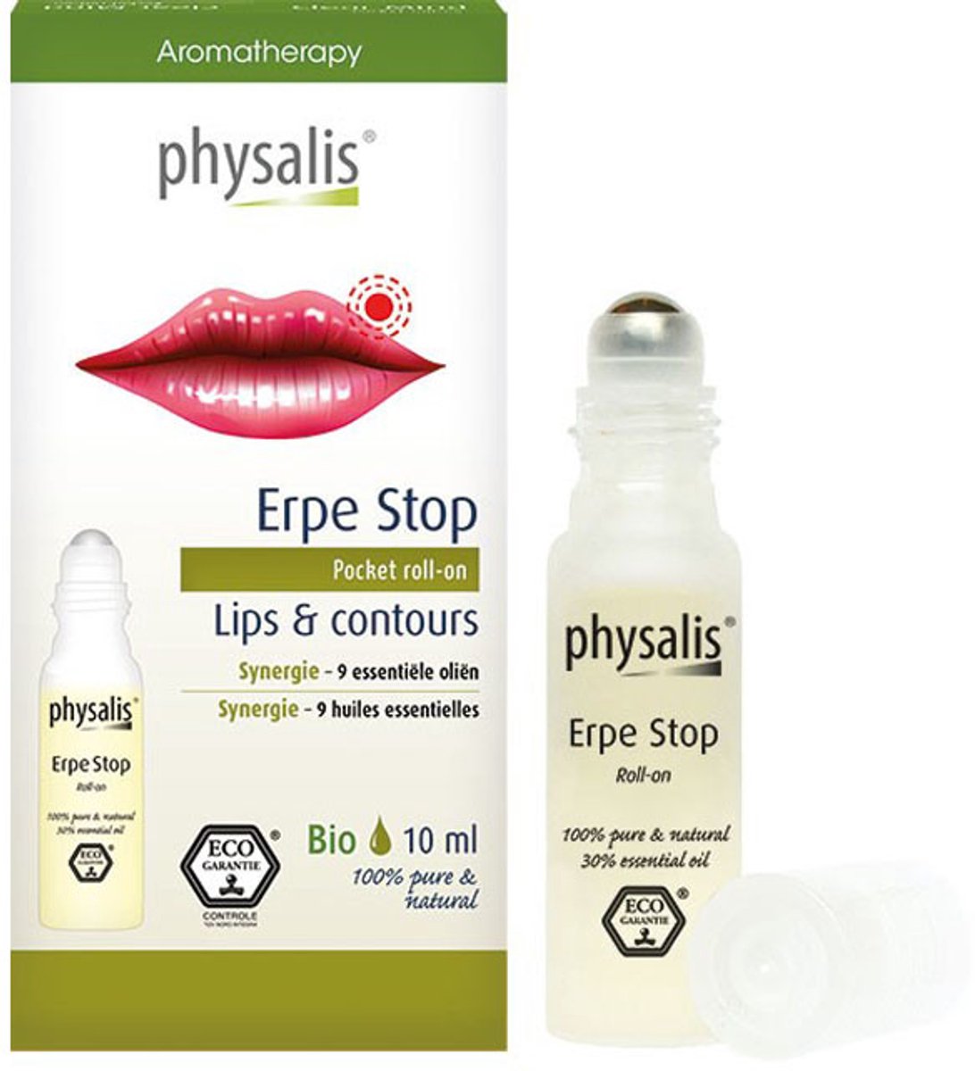 Physalis Aromatherapy Pocket Roll-On Erpe Stop Roll-on 10ml