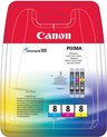 Canon CLI-8CMY - Inktcartridge / Cyaan / Magenta / Geel