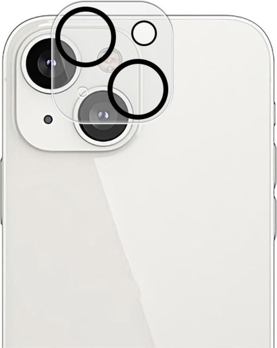 Camera Lens Protector 9H Tempered Glass Geschikt voor Apple iPhone 13 Mini