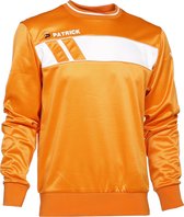 Patrick Impact Sweater Heren - Oranje / Wit | Maat: 3XL