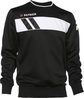Patrick Impact Sweater Heren - Zwart / Wit | Maat: 3XL