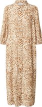 Rich & Royal blousejurk Lichtbeige-36