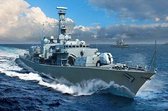 1:700 Trumpeter 06721 HMS TYPE 23 Frigate Plastic kit