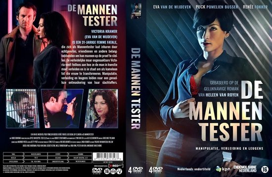 Mannentester (DVD) - Red Square