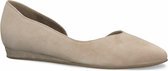 Tamaris Dames Ballerina 1-1-22140-36 341 beige Maat: 42 EU