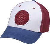J&JOY - Cap Jongen 01 Outback Bordeaux
