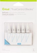 Cricut TrueControl Knife Replacement Blades (x5)