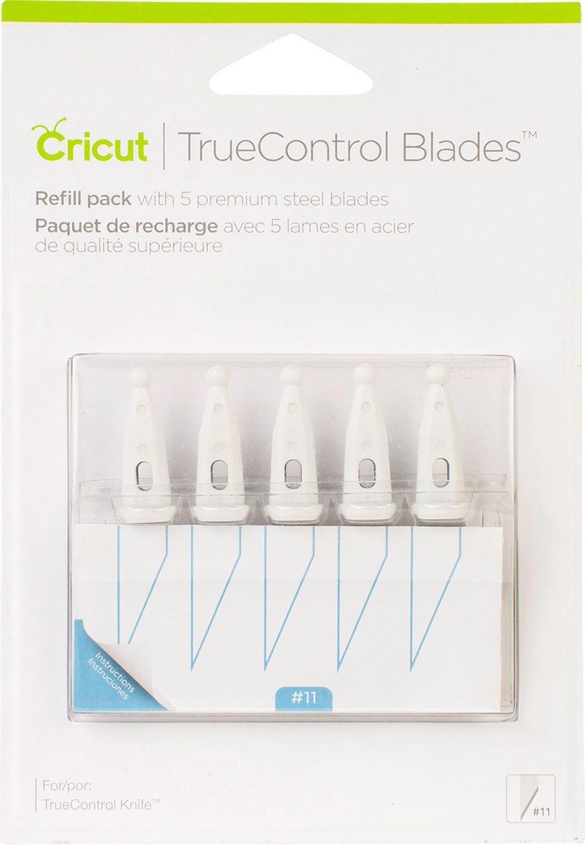 CRICUT truecontrol blades