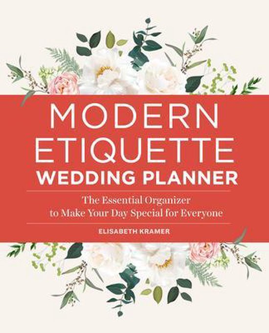 Modern Etiquette Wedding Planner - cover