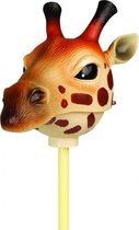 grijper giraffe junior 46 cm bruin