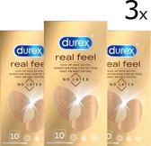 Durex Condooms Nude - Latexvrij - 3x 10 stuks