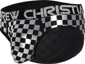 Andrew Christian Metallic Icon Brief - Maat XL - Heren Slip - Metallic Look - Mannen Ondergoed