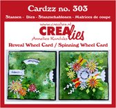 Crealies Cardzz - 2x Draaikaart