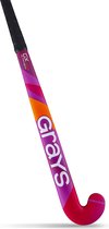Grays composiet hockeystick GX1000 Ultrabow Jun Stk Fluo Roze - maat 35.0