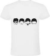 Beatles Heren t-shirt | Wit