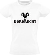 Dordrecht Dames t-shirt | Wit