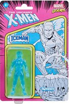 Marvel Legends Series - Retro Collection - Figurine d'action Iceman 10cm
