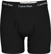 Calvin Klein Modern Essentials boxer brief (1-pack) - heren boxer lang met gulp - zwart -  Maat: M