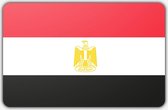 Vlag Egypte - 150x225cm - Polyester