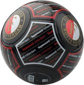 Feyenoord Voetbal 14 panelen Tekst Allover