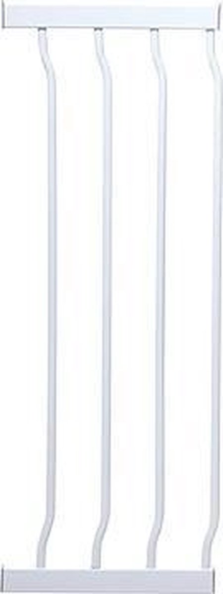 Dreambaby Liberty extra hoog klemhek verlengstuk | 27cm Wit