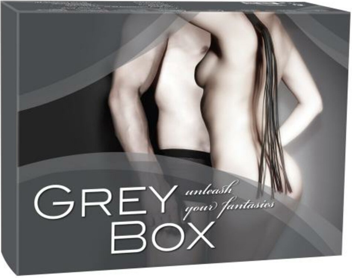 Goedkoopste Grey Bondage Cadeaubox - Geschenkset