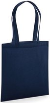 Organic Premium Cotton Bag (Donker Blauw)